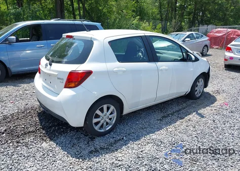 2015 Toyota Yaris Le from USA, damaged, VIN VNKKTUD31FA026600